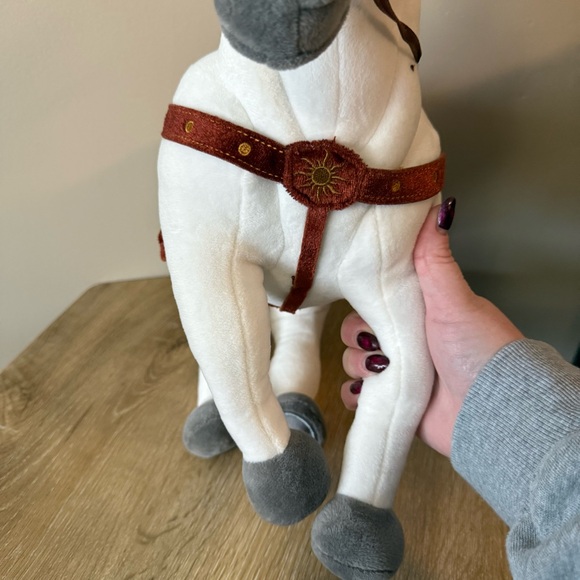 DISNEY STORE TANGLED RAPUNZEL Maximus Plush Horse - Picture 6 of 9
